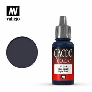 Vallejo Game Colour (17ml) – Night Blue – 72.019