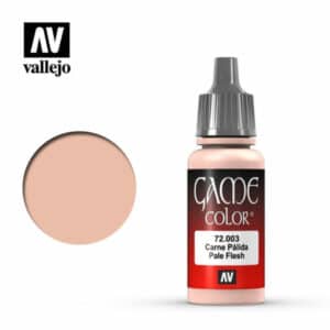 Vallejo Game Colour (17ml) – Pale Flesh – 72.003