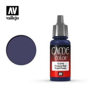 Vallejo Game Colour (17ml) – Royal Purple – 72.016