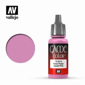 Vallejo Game Colour (17ml) – Squid Pink – 72.013