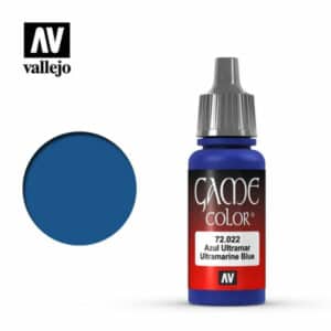 Vallejo Game Colour (17ml) – Ultramarine Blue – 72.022