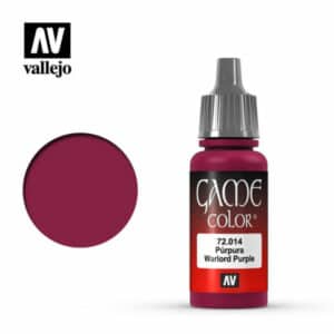 Vallejo Game Colour (17ml) – Warlord Purple – 72.014