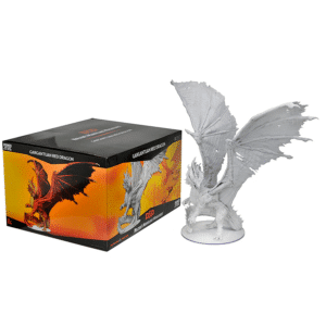 D&D Gargantuan Red Dragon – Nolzur’s Marvelous Miniatures