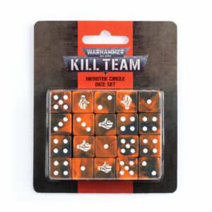 Kill Team Hierotek Circle Dice Set