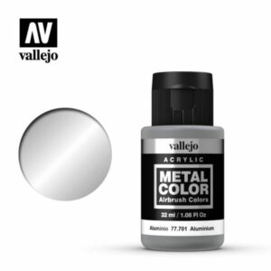 Vallejo Metal Color (32ml) - Aluminium - 77.701