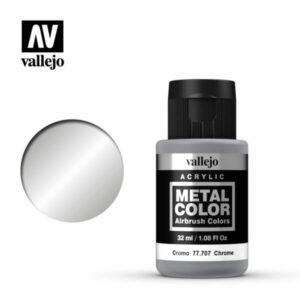 Vallejo Metal Color (32ml) - Chrome - 77.707
