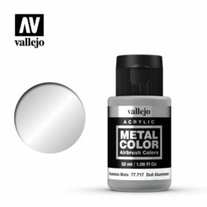Vallejo Metal Color (32ml) - Dull Aluminium - 77.717
