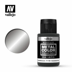 Vallejo Metal Color (32ml) - Gunmetal Grey - 77.720
