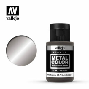 Vallejo Metal Color (32ml) – Jet Exhaust – 77.713