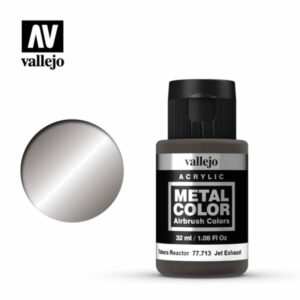 Vallejo Metal Color (32ml) - Jet Exhaust - 77.713