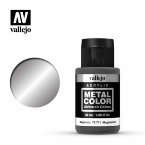 Vallejo Metal Color (32ml) - Magnesium - 77.711