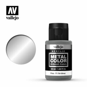 Vallejo Metal Color (32ml) – Silver – 77.724