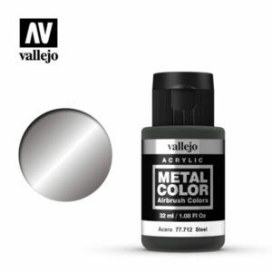 Vallejo Metal Color (32ml) - Steel - 77.712