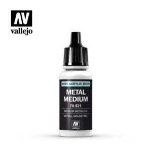 Vallejo Model Colour (17ml) – Metal Medium – 70.521