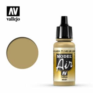Vallejo Model Air (17ml) - UK Light Stone - 71.143