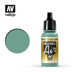 Vallejo Model Air (17ml) - A-28M Greyish Blue - 71.319