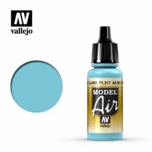 Vallejo Model Air (17ml) - All SV. Gol Light Blue - 71.317