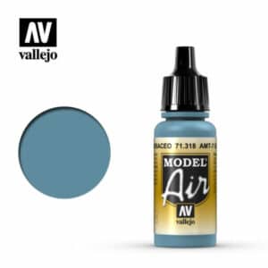 Vallejo Model Air (17ml) - AMT-7 Greyish Blue - 71.318