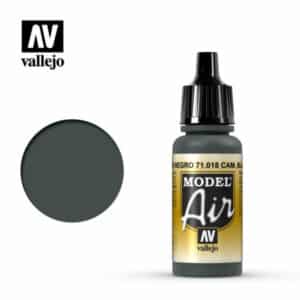 Vallejo Model Air (17ml) – Black Green – 71.018