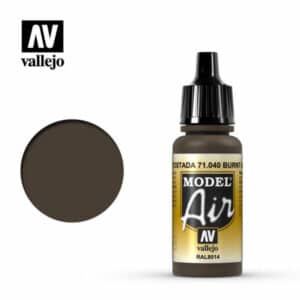 Vallejo Model Air (17ml) - Burnt Umber - 71.040