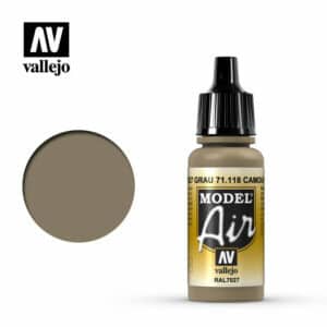 Vallejo Model Air (17ml) - Camouflage Grey - 71.118