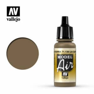 Vallejo Model Air (17ml) - IJA Earth Brown - 71.136