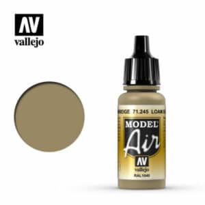 Vallejo Model Air (17ml) - Loam Beige - 71.245