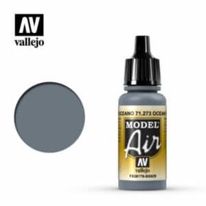 Vallejo Model Air (17ml) - Ocean Gray - 71.273