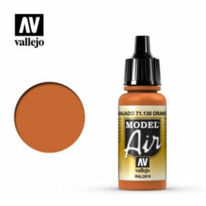 Vallejo Model Air (17ml) - Orange Rust - 71.130