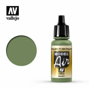 Vallejo Model Air (17ml) - Pale Green - 71.095