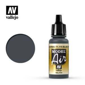 Vallejo Model Air (17 ml) - Blue Grey - 71.115