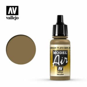 Vallejo Model Air (17ml) - German Yellow Brown - 71.272