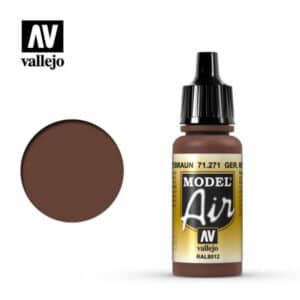 Vallejo Model Air (17ml) - German Red Brown - 71.271