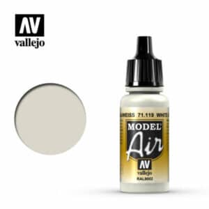 Vallejo Model Air (17ml) - White Grey - 71.119