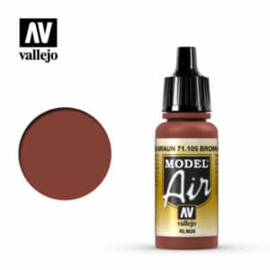 Vallejo Model Air (17ml) - Brown RLM26 - 71.105