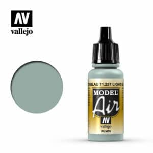 Vallejo Model Air (17ml) - Light Blue RLM76 - 71.257