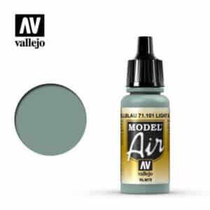 Vallejo Model Air (17ml) - Light Blue RLM78 - 71.101