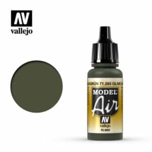 Vallejo Model Air (17ml) - Olive Green RLM80 - 71.265