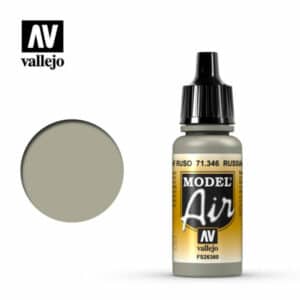 Vallejo Model Air (17ml) - Russian AF Grey N.4 - 71.346