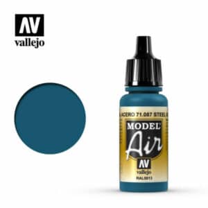 Vallejo Model Air (17ml) - Steel Blue - 71.087