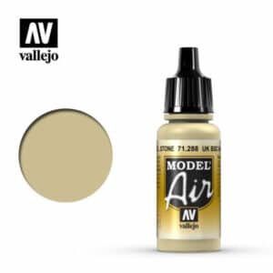 Vallejo Model Air (17ml) - UK BSC 64 Portl. Stone - 71.288