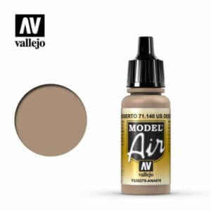 Vallejo Model Air (17ml) - US Desert Sand - 71.140