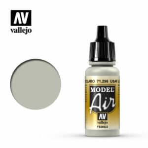 Vallejo Model Air (17ml) - USAAF Light Gray - 71.296