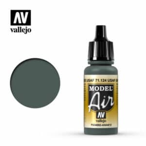 Vallejo Model Air (17ml) - USAF Green - 71.124