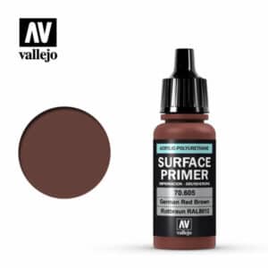 Vallejo Primer (17ml) – German Red Brown (RAL 8012) – 70.605