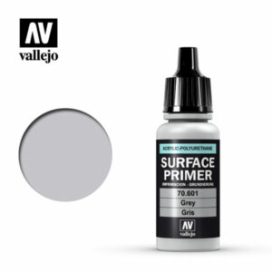 Vallejo Primer (17ml) – Grey – 70.601