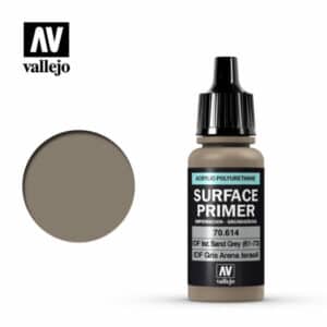 Vallejo Primer (17ml) – IDF Israeli Sand Grey 61-73 FS30372 – 70.614