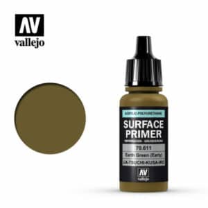 Vallejo Primer (17ml) – Earth Green (Early) – 70.611