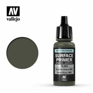 Vallejo Primer (17ml) – Russian Green 4BO – 70.609