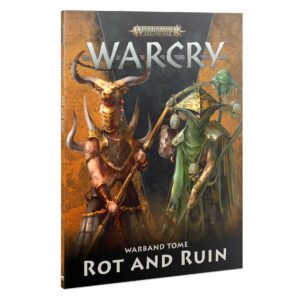 Warcry Warband Tome Rot And Ruin
